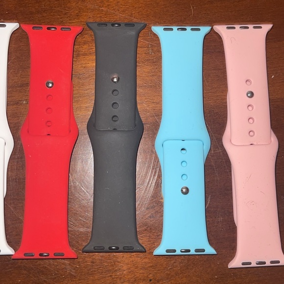 8 Apple Watch Series 5 bands 40mm - Picture 5 of 5